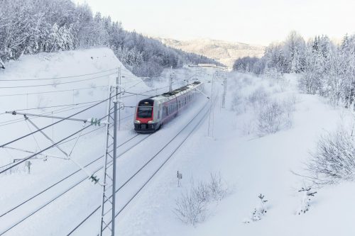 Train, Vestfold Norway Shutterstock 1139173916