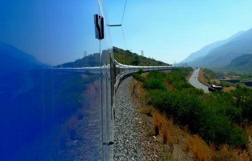 Blauer Zug, Südafrika Shutterstock 1782971543